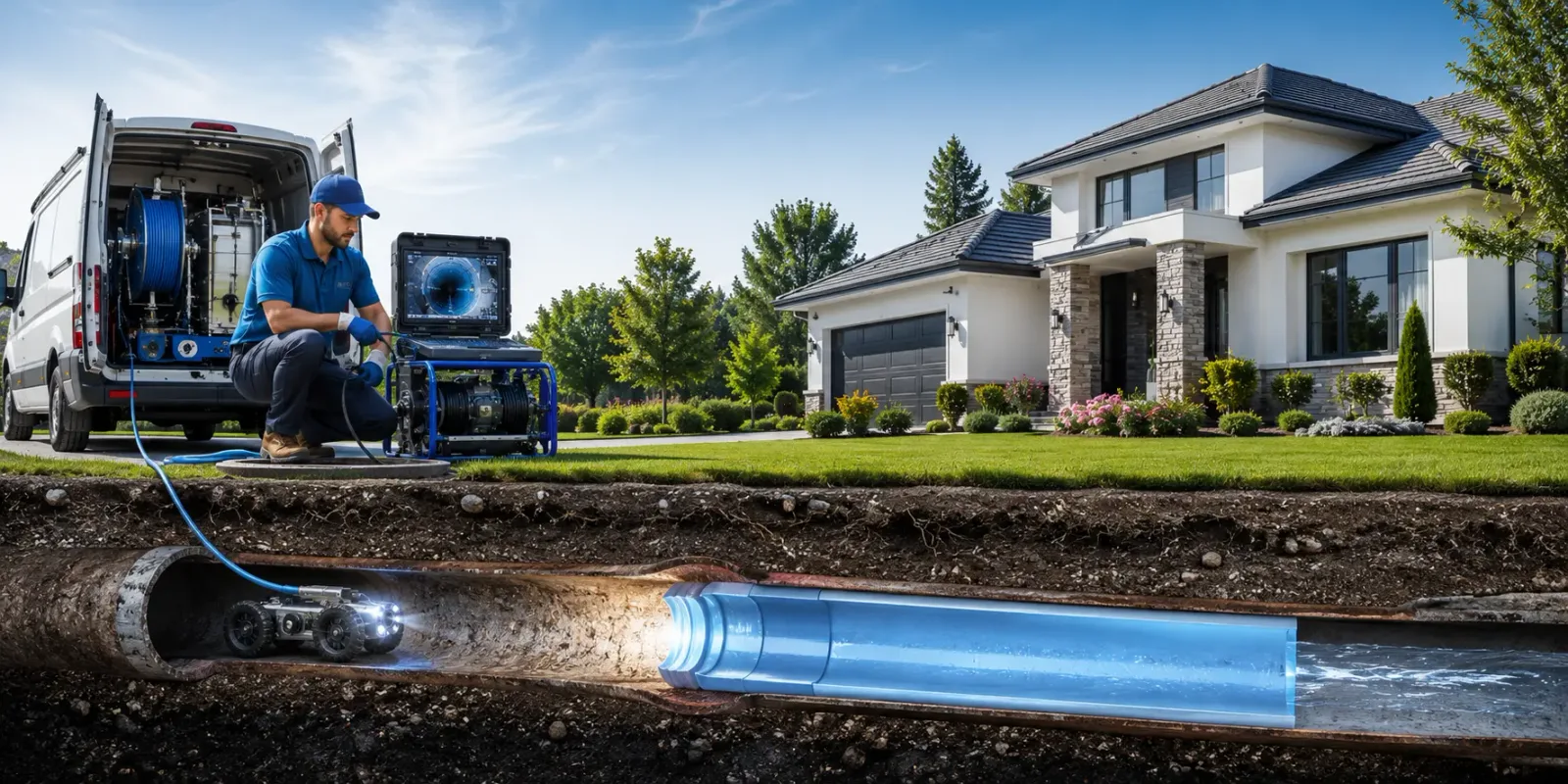 Pipe Relining information for New Point, IN