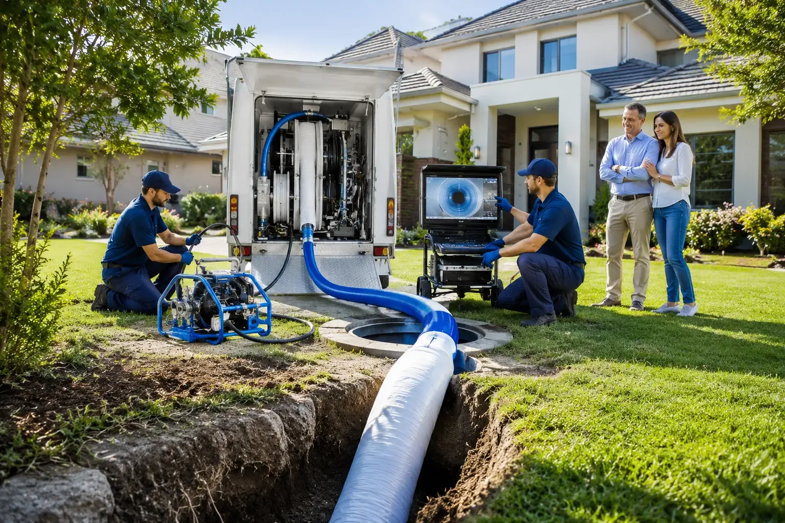 Local Pipe Relining services in New Point, IN